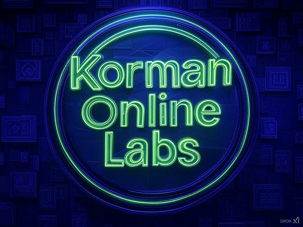 Korman Online Labs Logo
